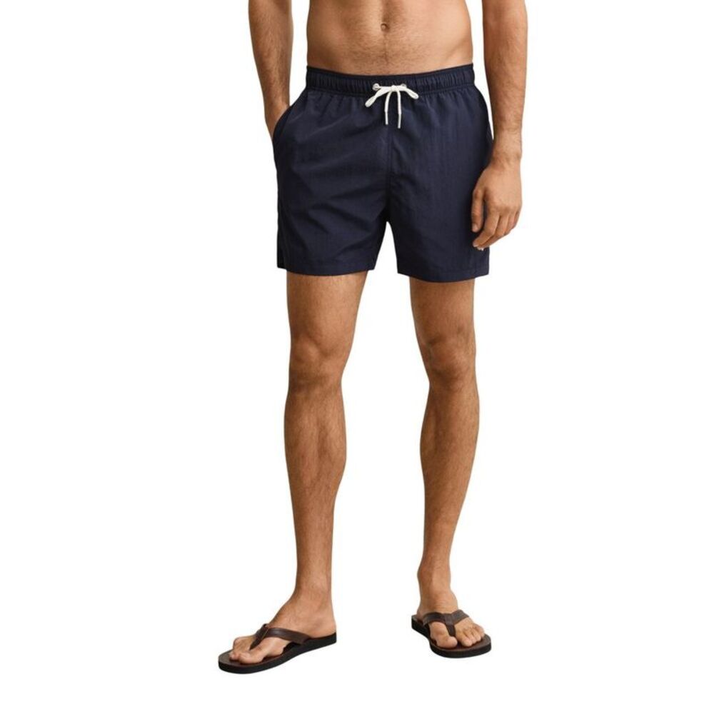Gant Blue Recycled Polyamide Swim Men's Shorts